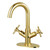 Kingston Brass Fauceture LS8452JX Concord Two-Handle Bathroom Faucet with Push Pop-Up, - Polished Brass