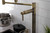 Kingston Brass KS8703DL Concord Deck Mount Pot Filler, - Antique Brass