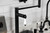 Kingston Brass KS4700PL Metropolitan Deck Mount Pot Filler, - Matte Black