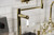 Kingston Brass KS4702PL Metropolitan Deck Mount Pot Filler, - Polished Brass