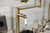 Kingston Brass KS4703PL Metropolitan Deck Mount Pot Filler, - Antique Brass