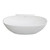 Kingston Brass Aqua Eden VRTRS713522 Acrticstone 71-Inch Solid Surface Freestanding Tub with Drain, - Matte White