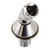 Kingston Brass KSHK51 Deck Mount Hand Shower Holder for Roman Tub Faucet, - Polished Chrome