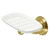 Kingston Brass BA1755BB Heritage Wall-Mount Soap Dish Holder, - Brushed Brass