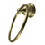 Kingston Brass BA3964AB Restoration 6" Towel Ring, - Antique Brass