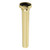 Kingston Brass Fauceture EVT8122 Possibility 1-1/2" to 1-1/4" Step-Down Tailpiece, 8" Length, - Polished Brass