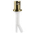 Kingston Brass KA821AB Trimscape Dishwasher Air Gap, - Antique Brass