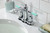 Kingston Brass FB7611CKL Kaiser 4 in. Centerset Bathroom Faucet with Pop-Up Drain, - Polished Chrome