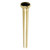 Kingston Brass Fauceture EVT12122 Possibility 1-1/2" to 1-1/4" Step-Down Tailpiece, 12" Length, - Polished Brass
