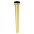Kingston Brass Fauceture EVT12127 Possibility 1-1/2" to 1-1/4" Step-Down Tailpiece, 12" Length, - Brushed Brass