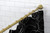 Kingston Brass SR117 Edenscape 60"-72" Stainless Steel Adjustable Tension Shower Curtain Rod with Decorative Flange, - Brushed Brass