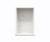 Swanstone AS01075.221 Recessed Bathroom Shelf in Carrara - 10-3/4" H x 7-1/2" W