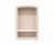 Swanstone RS02215.040 Recessed Shower Shelf in Bermuda Sand - 22" H x 15" W x 4-5/16" D