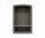 Swanstone RS02215.209 Recessed Shower Shelf in Charcoal Gray - 22" H x 15" W x 4-5/16" D