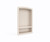 Swanstone Recessed Shower Shelf in Tahiti White - 22" H x 15" W x 4-5/16" D - RS02215.011