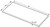 Swanstone SB01248.221 Shower Bench - 48 inch Wide - Carrara