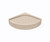 Swanstone CS01616.040 Corner Shower Seat in Bermuda Sand - 16 5/16" L x 16 5/16" W