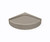Swanstone Corner Shower Seat in Limestone - 16 5/16" L x 16 5/16" W - CS01616.218
