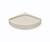 Swanstone Corner Shower Seat in Tahiti White - 16 5/16" L x 16 5/16" W - CS01616.011