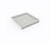 Swanstone 36 x 36 Alcove Shower Pan with Center Drain - Birch - SF03636MD.226