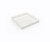 Swanstone 36 x 36 Alcove Shower Pan with Center Drain - Carrara - SF03636MD.221