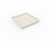 Swanstone 36 x 36 Alcove Shower Pan with Center Drain in Tahiti White - SF03636MD.011