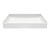 Swanstone 48" x 34" x 6" Solid Surface Alcove Shower Pan with Center Drain in White - VP4834CPAN.010