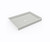 Swanstone SF03448MD.226 34 x 48 Alcove Shower Pan with Center Drain Birch