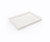 Swanstone 34 x 48 Alcove Shower Pan with Center Drain - Carrara - SF03448MD.221