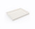 Swanstone SF03448MD.018 34 x 48 Alcove Shower Pan with Center Drain in Bisque