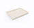 Swanstone 34" x 48" Alcove Shower Base / Pan with Center Drain in Tahiti White - SF03448MD.011