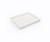 Swanstone 34" x 42" Alcove Shower Base / Pan with Center Drain - Carrara - SF03442MD.221
