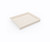 Swanstone 34 x 42 Alcove Shower Pan with Center Drain in Tahiti White - SF03442MD.011