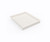 Swanstone 42 x 36 Alcove Shower Pan with Center Drain in Bisque - SF04236MD.018