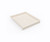 Swanstone 42 x 36 Alcove Shower Pan with Center Drain in Tahiti White - SF04236MD.011