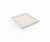 Swanstone 36 x 36 Corner Shower Pan with Center Drain in Tahiti White - SD03636MD.011