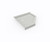 Swanstone SN00038MD.226 38 x 38 Corner Shower Pan with Center Drain - Birch