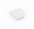 Swanstone 38 x 38 Corner Shower Pan with Center Drain - Carrara - SN00038MD.221