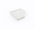 Swanstone SN00038MD.130 38 x 38  Corner Shower Pan with Center Drain in Ice