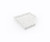 Swanstone 38 x 38 Corner Shower Pan with Center Drain in Ice - SN00038MD.130