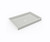 Swanstone 32 x 48 Alcove Shower Pan with Center Drain - Birch - SF03248MD.226