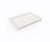 Swanstone 32 x 48 Alcove Shower Pan with Center Drain - Carrara - SF03248MD.221