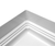 Swanstone VP6030CPANL.010 60" x 30" x 6" Solid Surface Alcove Shower Pan with Left Hand Drain in White