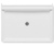 Swanstone VP6034CPAN.010 60" x 34" x 6" Solid Surface Alcove Shower Pan with Center Drain in White