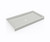 Swanstone SF03260MD.226 32 x 60  Alcove Shower Pan with Center Drain Birch