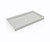 Swanstone SF03260MD.226 32 x 60 Alcove Shower Pan with Center Drain - Birch