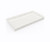 Swanstone 32 x 60 Alcove Shower Pan with Center Drain in Carrara - SF03260MD.221