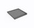 Swanstone ST03838.203 38 x 38 Performix Alcove Shower Pan with Center Drain Ash Gray