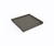 Swanstone ST03838.209 38 x 38 Performix Alcove Shower Pan with Center Drain Charcoal Gray