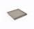 Swanstone 38 x 38 Performix Alcove Shower Pan with Center Drain - Limestone - ST03838.218